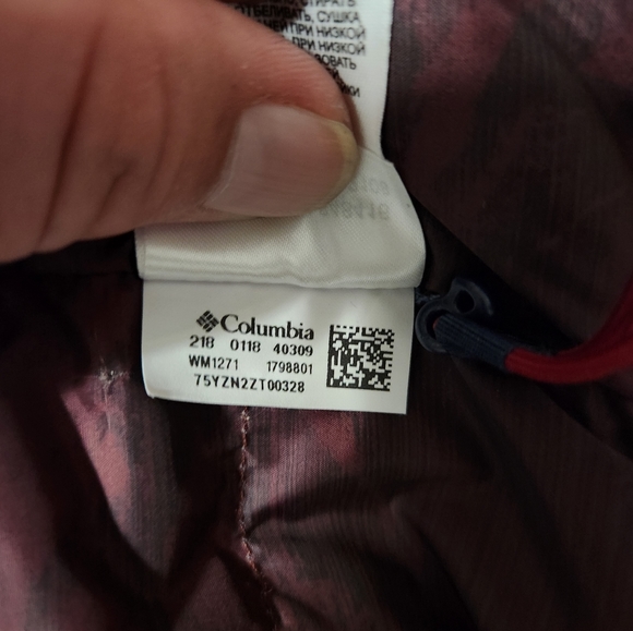 Columbia Winter Challenger Hooded Jacket - Picture 5 of 5